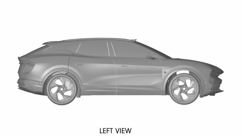 Διέρρευσαν τα σχέδια του ηλεκτρικού SUV της Lotus